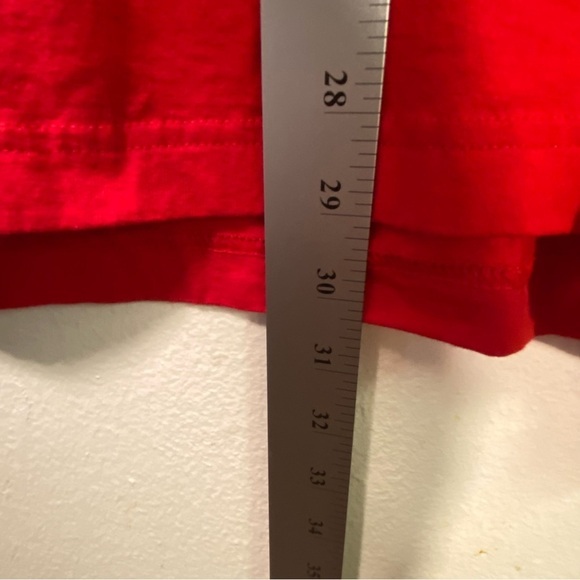 Detroit Red Wings Shirt Mens Size 2XL Long Sleeve Red Pull Over Cotton - Picture 8 of 8